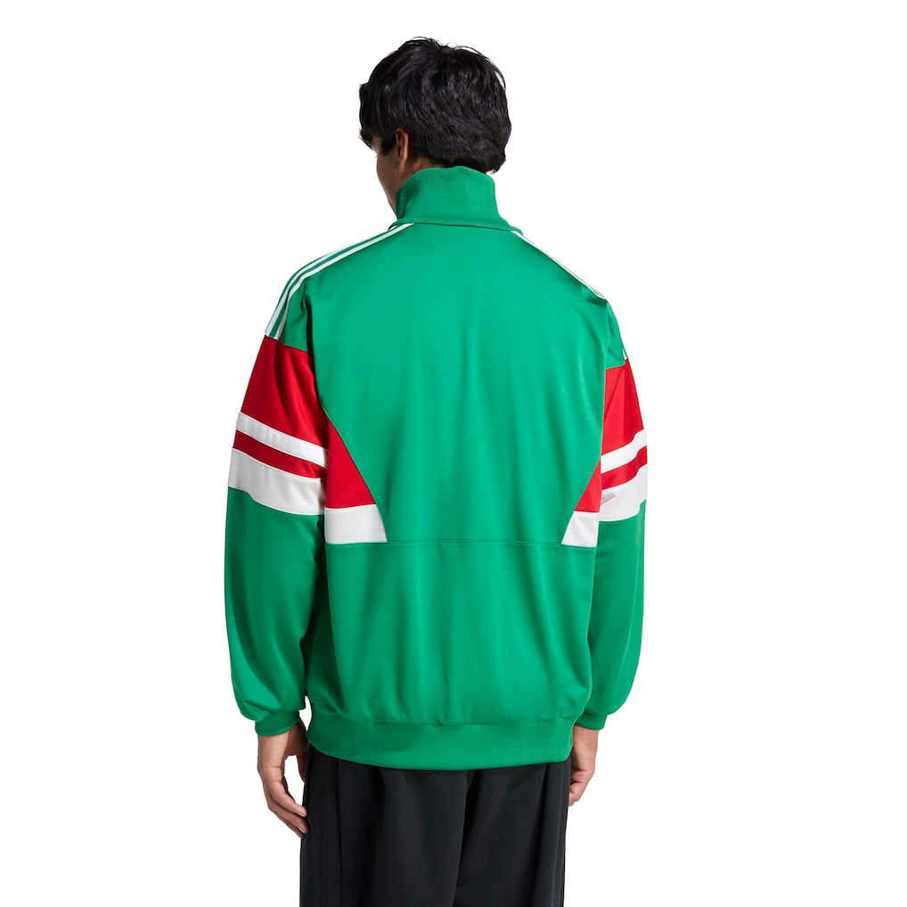 Mexico National Team adidas 1986 Bringback Full-Zip Track Top - Green
