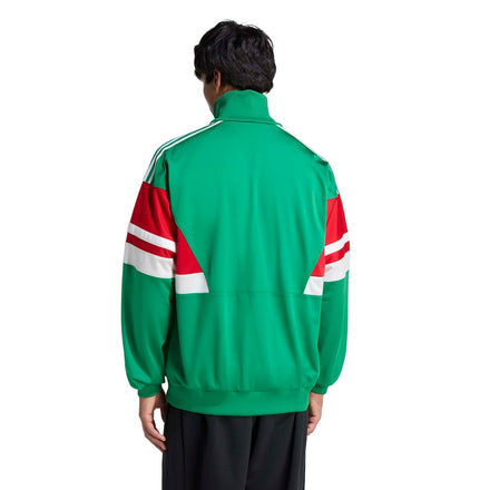 Mexico National Team adidas 1986 Bringback Full-Zip Track Top - Green