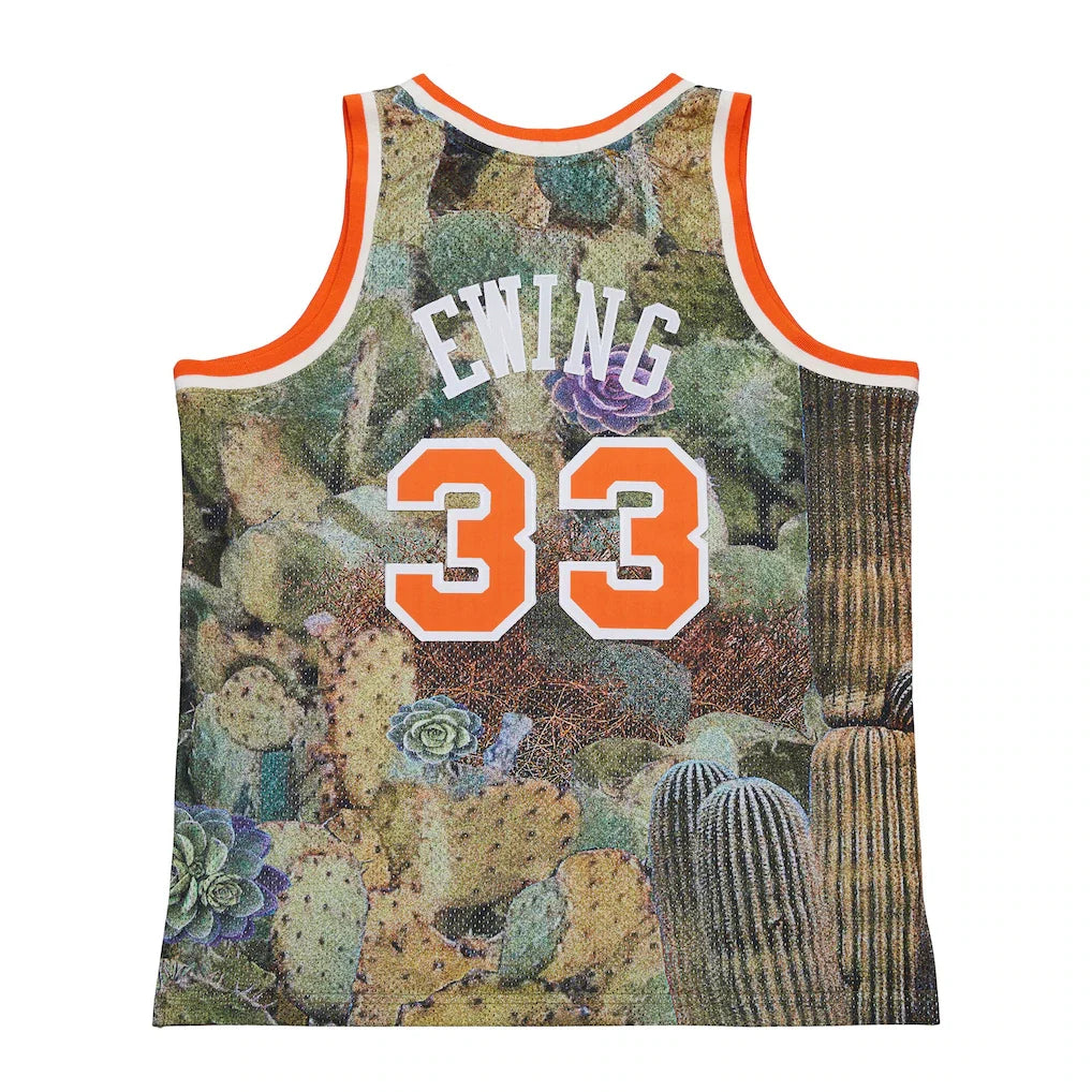 Patrick Ewing New York Knicks Mitchell & Ness x Salehe Swingman Jersey