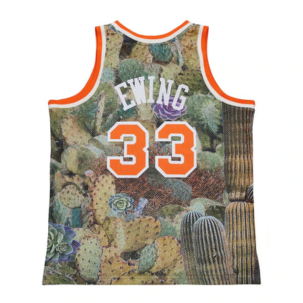 Patrick Ewing New York Knicks Mitchell & Ness x Salehe Swingman Jersey