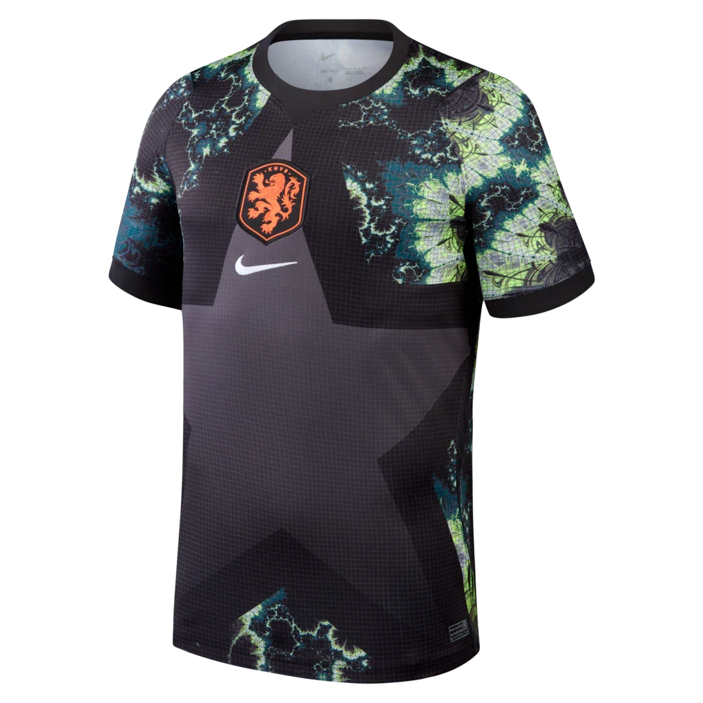 Netherlands National Team Nike 2026 Goalkeeper Stadium Replica Jersey - Gray