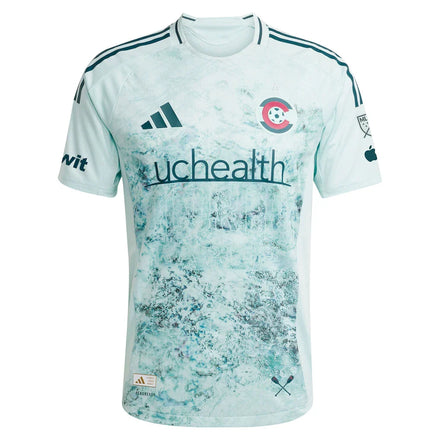 Paxten Aaronson Colorado Rapids adidas 2025 Headwaters On-Field Authentic Jersey - Green