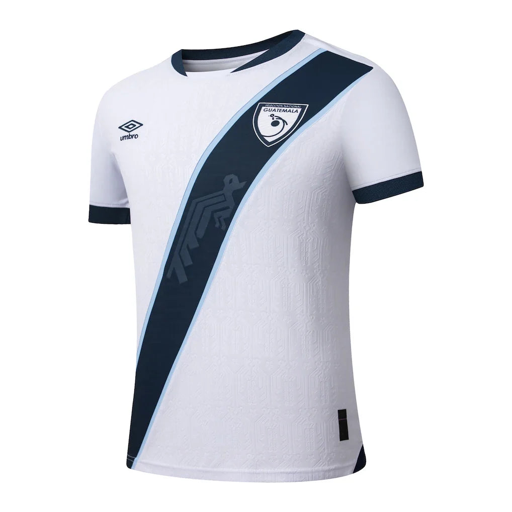 Guatemala National Team Umbro Youth 2025 Home Replica Jersey - White