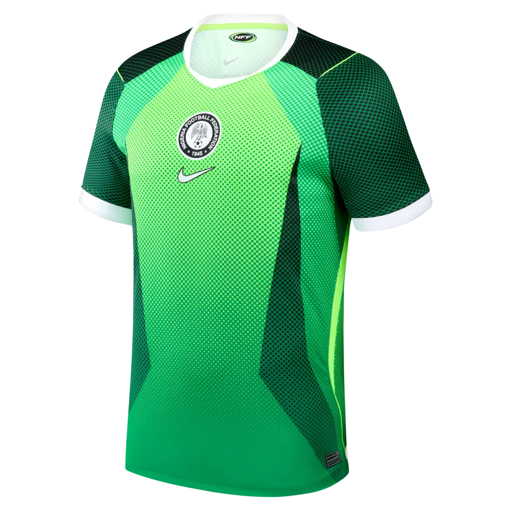 Nigeria National Team Nike 2026 Home Stadium Replica Jersey - Green