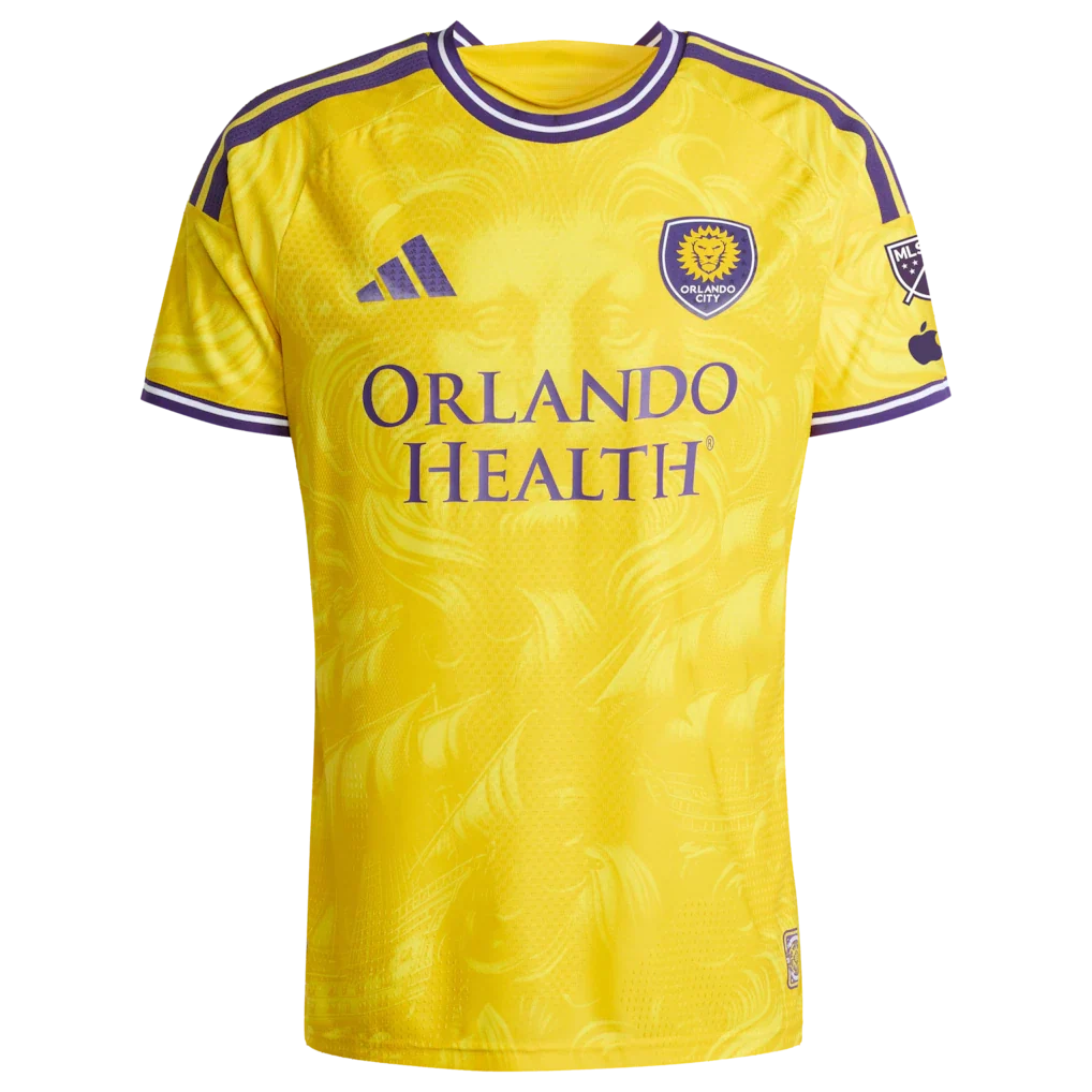 Antoine Griezmann Orlando City SC adidas 2026 Sunken Treasure Kit On-Field Authentic Jersey - Yellow