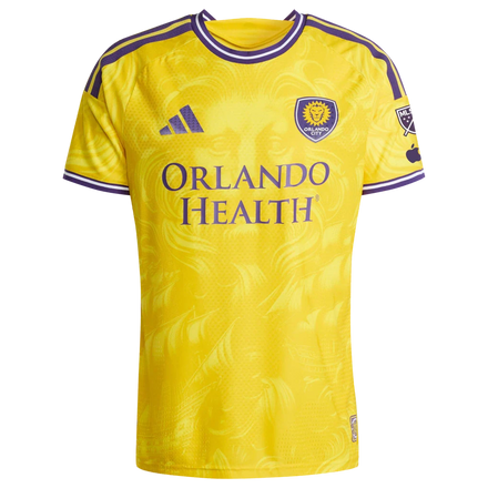 Antoine Griezmann Orlando City SC adidas 2026 Sunken Treasure Kit On-Field Authentic Jersey - Yellow