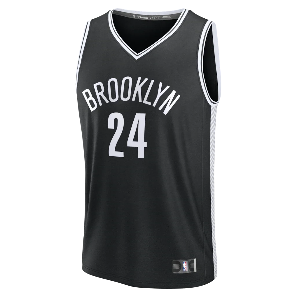 Cam Thomas Brooklyn Nets Fanatics Fast Break Replica Jersey - Black - Icon Edition