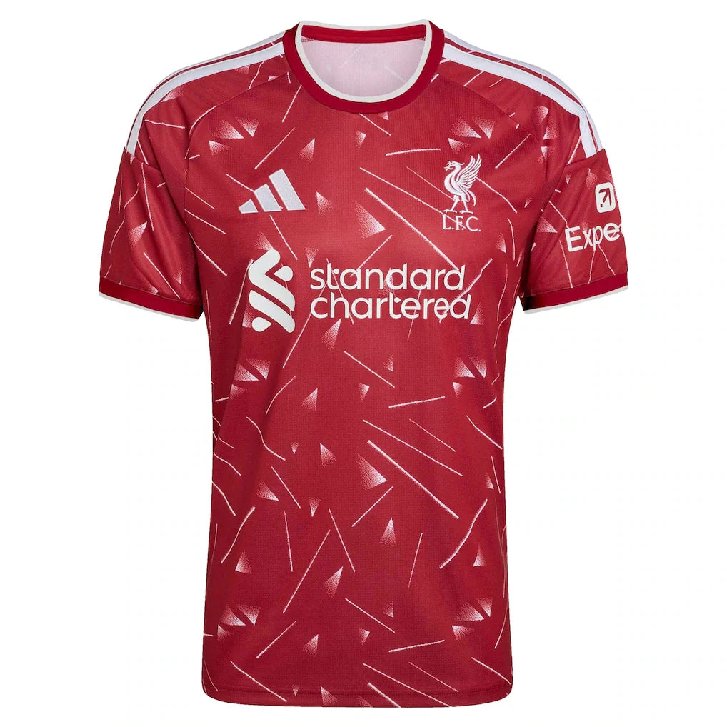 Liverpool adidas 2026/27 Home Replica Custom Jersey - Red