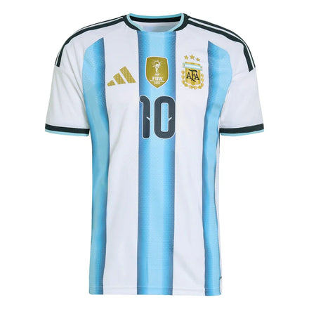 Lionel Messi Argentina National Team adidas 2026 Home On-Field Authentic Jersey - White