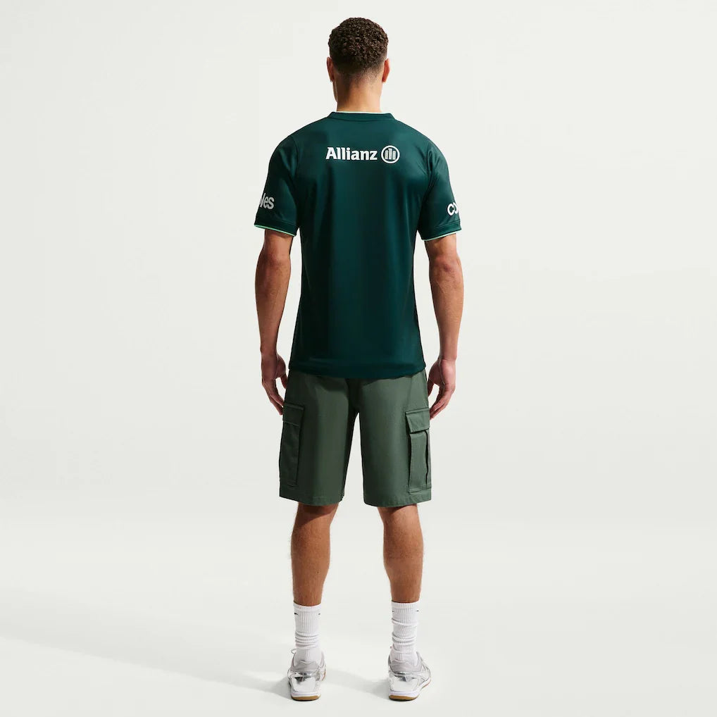 Australia National Team Nike 2026 Academy Pro Pre-Match Top - Green