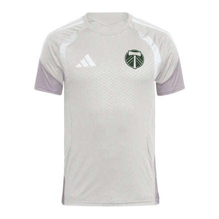 Portland Timbers 2026 Competition Training Jersey - Silver
