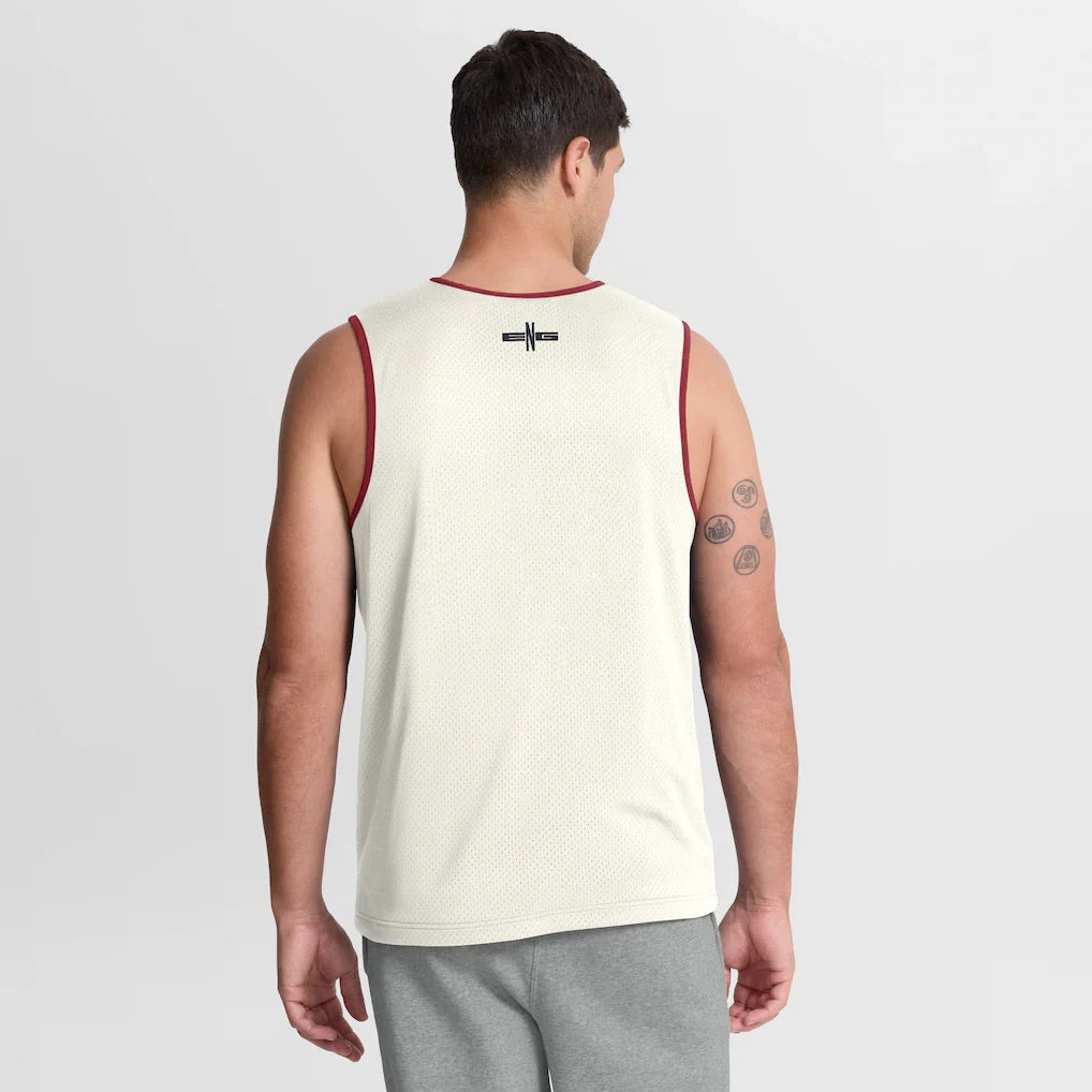 England National Team Fanatics Tank Top - Cream