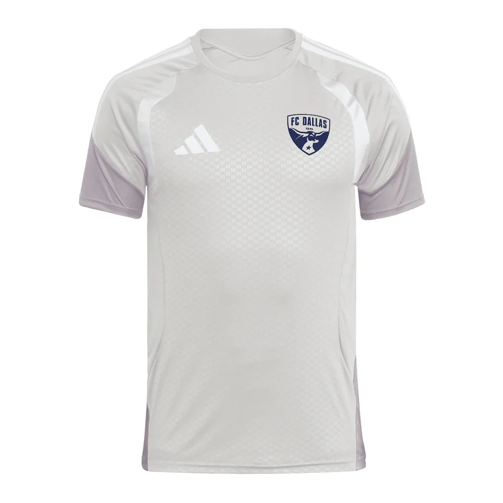 FC Dallas 2026 Competition Training Jersey - Silver