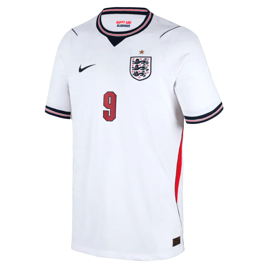 Harry Kane England National Team Nike Youth 2026 Home Match Authentic Jersey - White