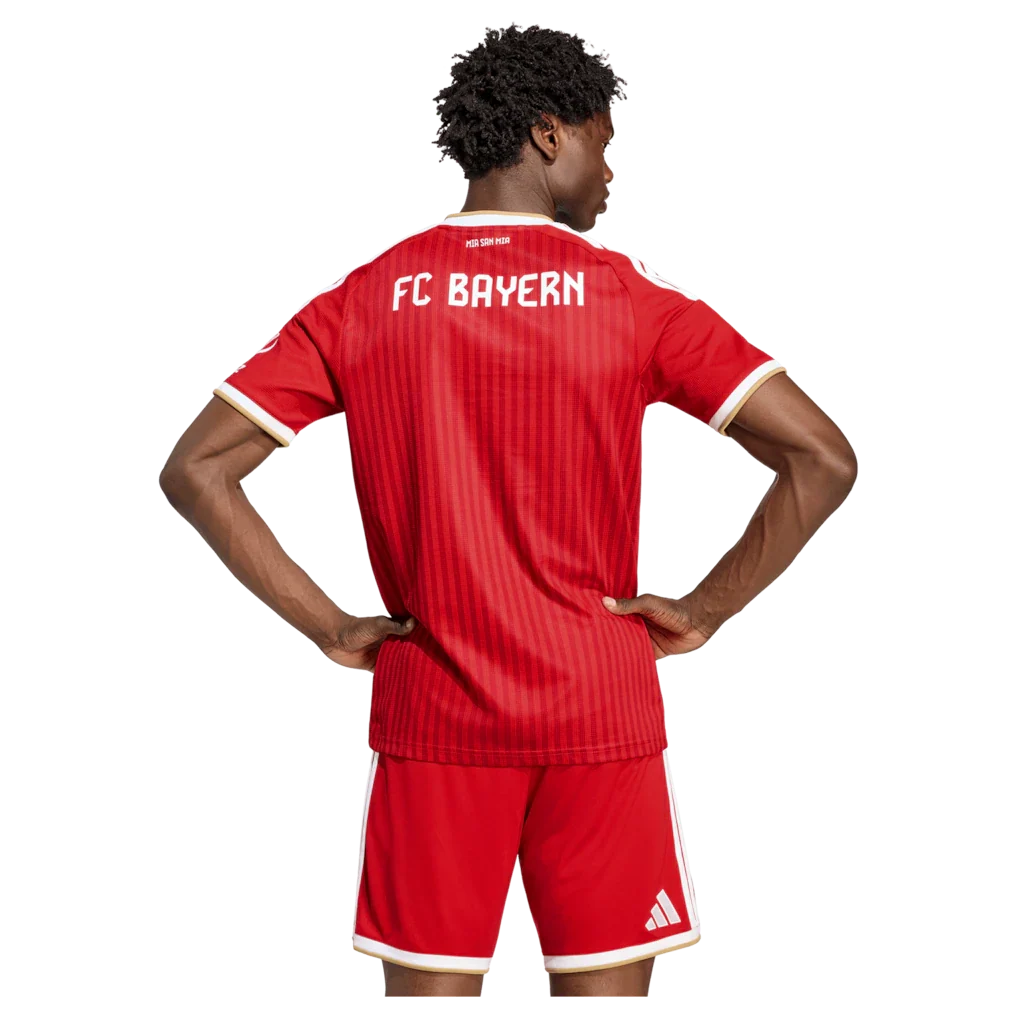 Bayern Munich adidas 2026/27 Home Replica Jersey - Red