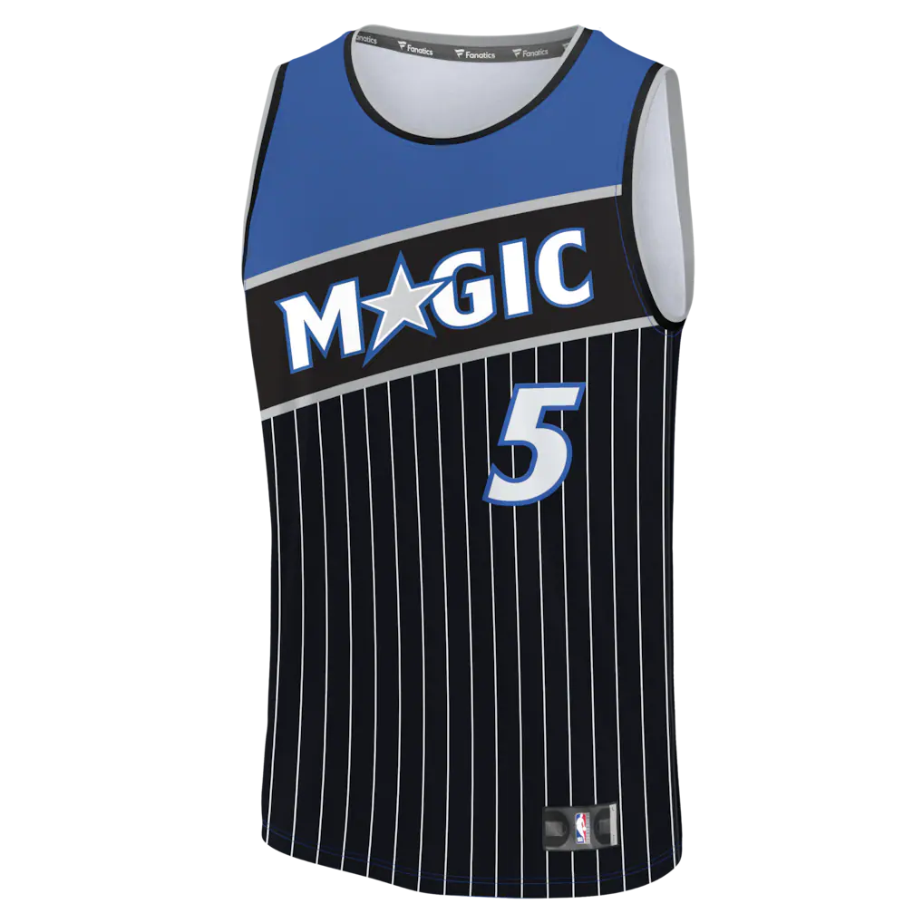 Paolo Banchero Orlando Magic Fanatics Fast Break Jersey - Statement Edition - Black