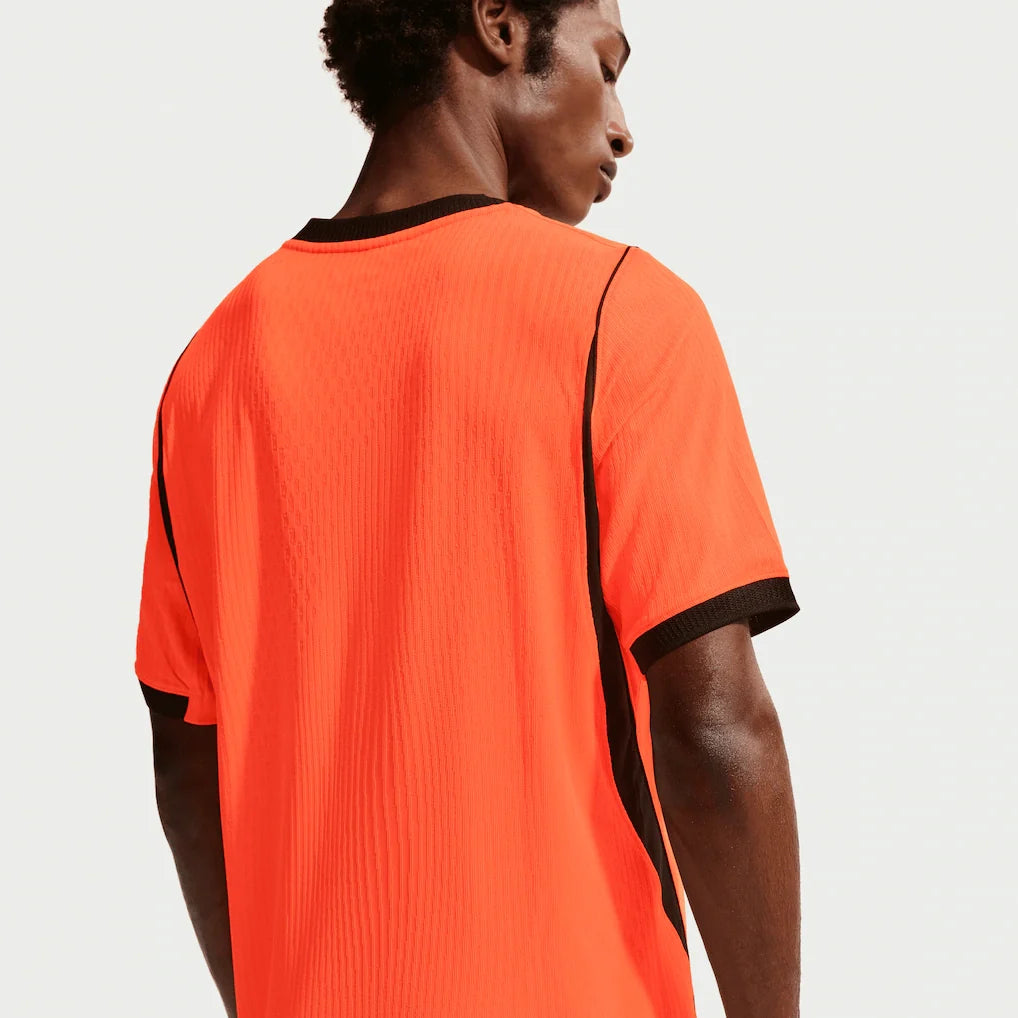 Netherlands National Team Nike 2026 Home Match Authentic Jersey - Orange