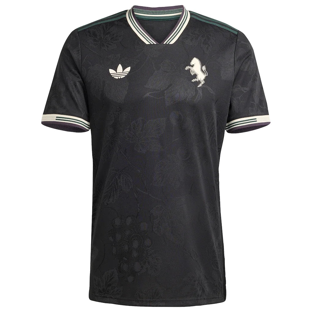 Juventus adidas 2025/26 Third Authentic Jersey - Black
