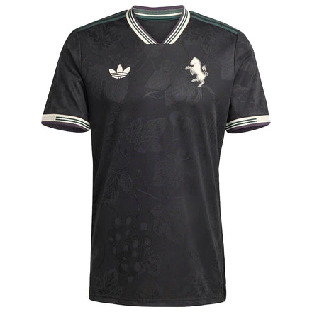 Juventus adidas 2025/26 Third Authentic Jersey - Black