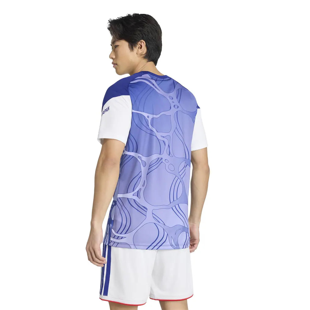 Japan National Team adidas 2026 Pre-Match Top - Purple
