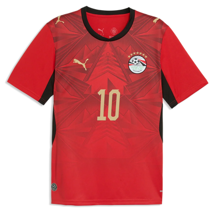 Mohamed Salah Egypt National Team Puma 2026 Home Replica Jersey - Red