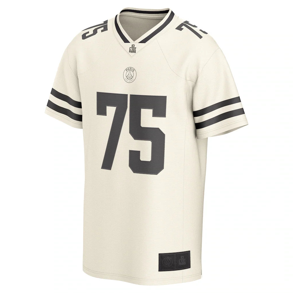 Paris Saint-Germain Fanatics Football Jersey - Cream
