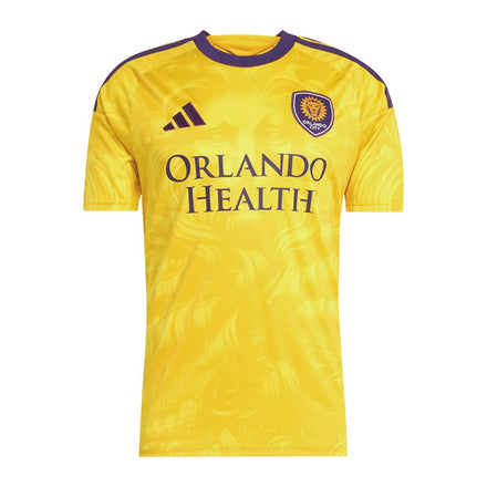Orlando City SC adidas 2026 2026 Sunken Treasure Kit Replica Custom Jersey - Yellow