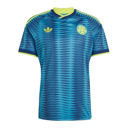 Colombia National Team adidas 2026 Away Replica Jersey - Turquoise