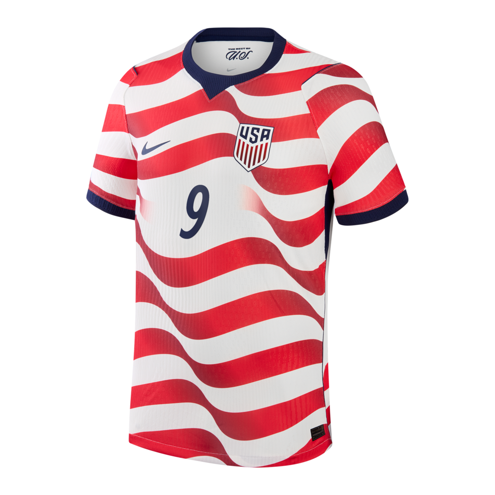 Ricardo Pepi USMNT Nike 2026 Home Match Authentic Jersey - White