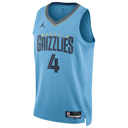 Walter Clayton Jr. Memphis Grizzlies Jordan Brand Unisex Swingman Jersey - Statement Edition - Light Blue