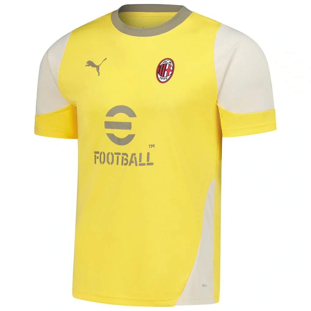 AC Milan Puma 2025/26 dryCell Training Jersey - Yellow