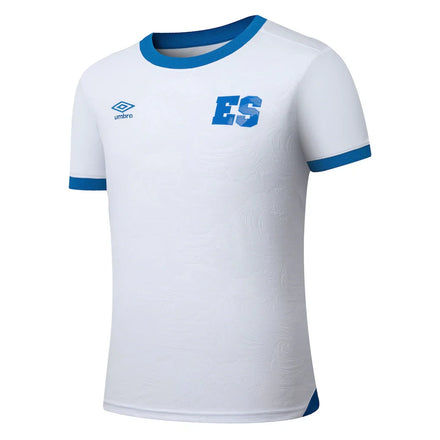 El Salvador National Team Umbro 2025 Away Replica Jersey - White