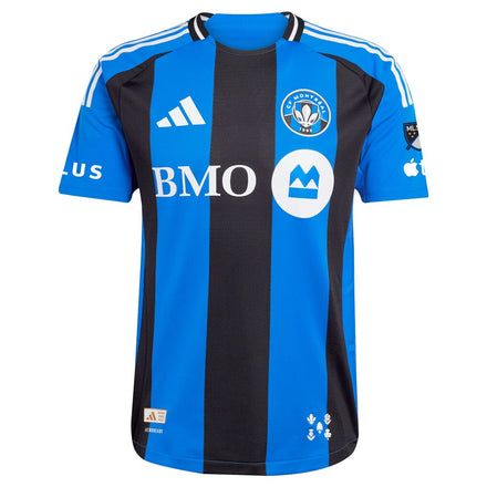 Samuel Piette CF Montreal adidas 2025 Montréal Original On-Field Authentic Jersey – Blue
