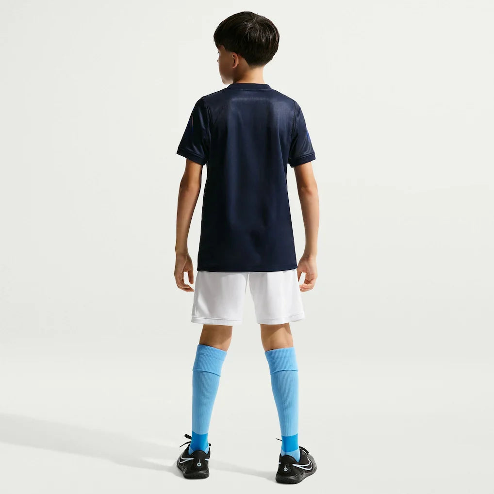 Uruguay National Team Nike Youth 2026 Away Stadium Replica Jersey - Blue