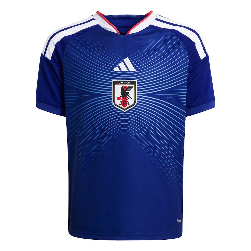 Japan National Team adidas Youth 2026 Home Replica Jersey - Blue