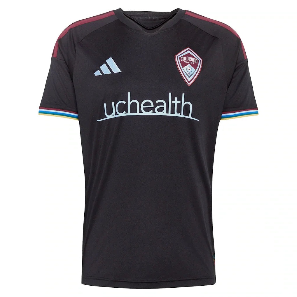Colorado Rapids adidas 2026 Colorful Colorado Replica Jersey - Black