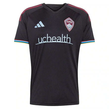 Colorado Rapids adidas 2026 Colorful Colorado Replica Jersey - Black