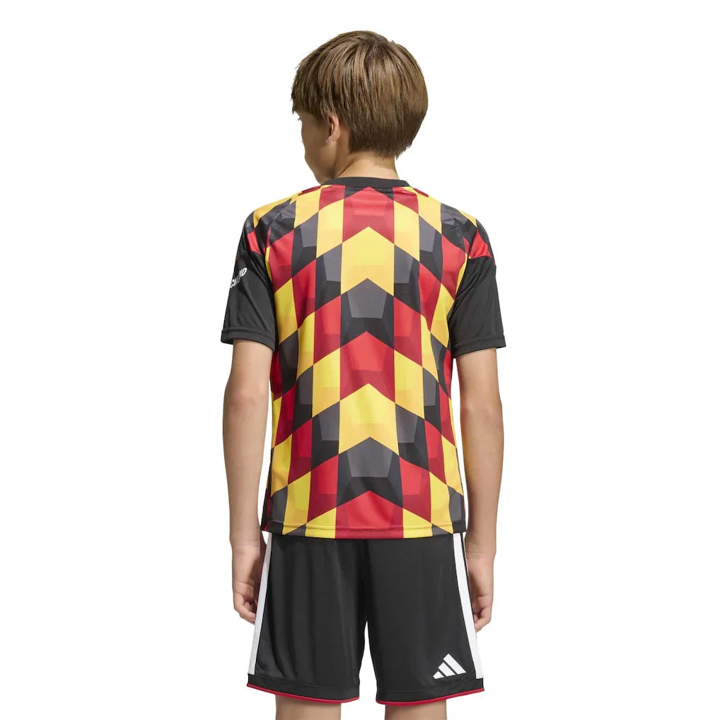 Germany National Team adidas Youth 2026 Pre-Match Top - Black