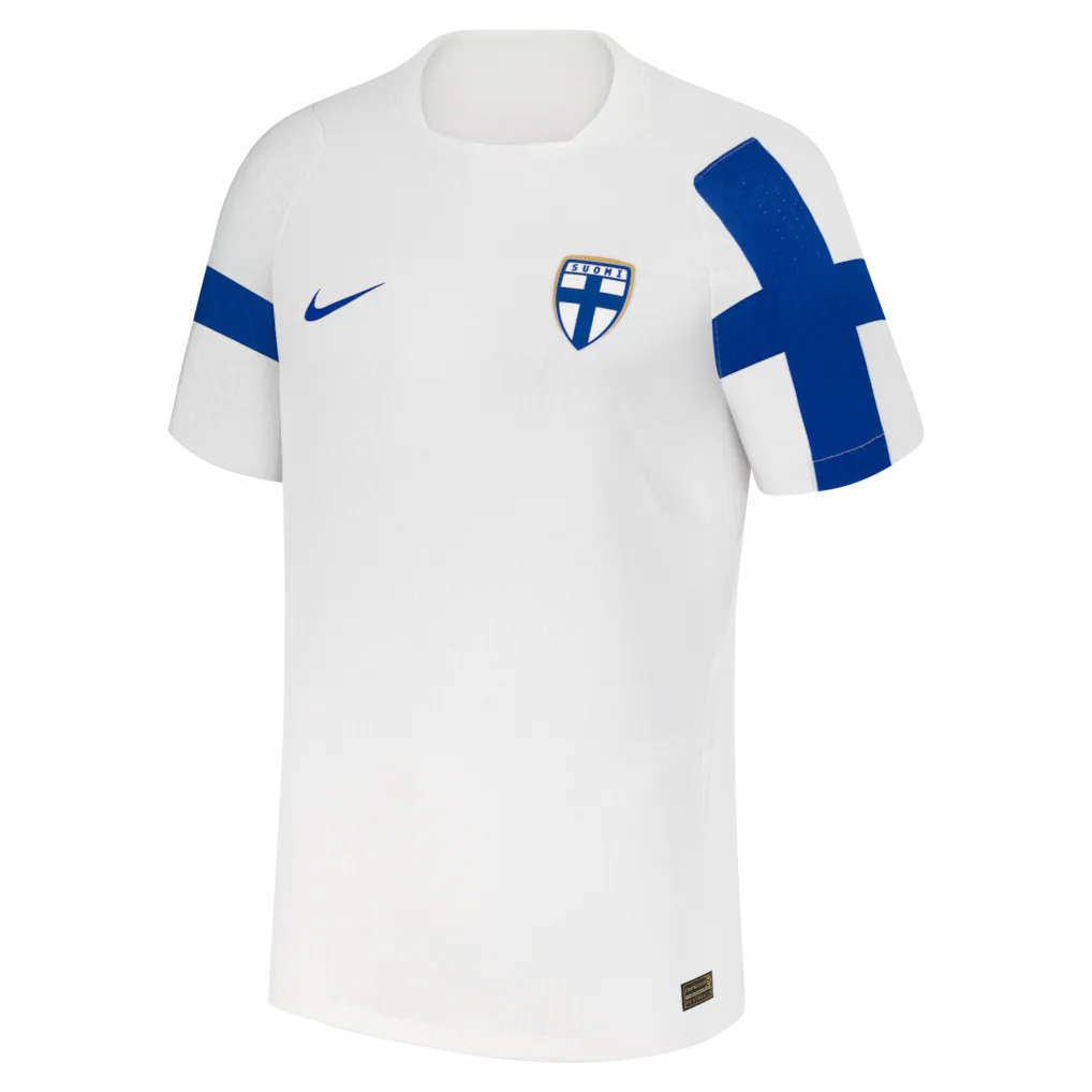 Finland National Team Nike 2026 Home Match Authentic Jersey - White