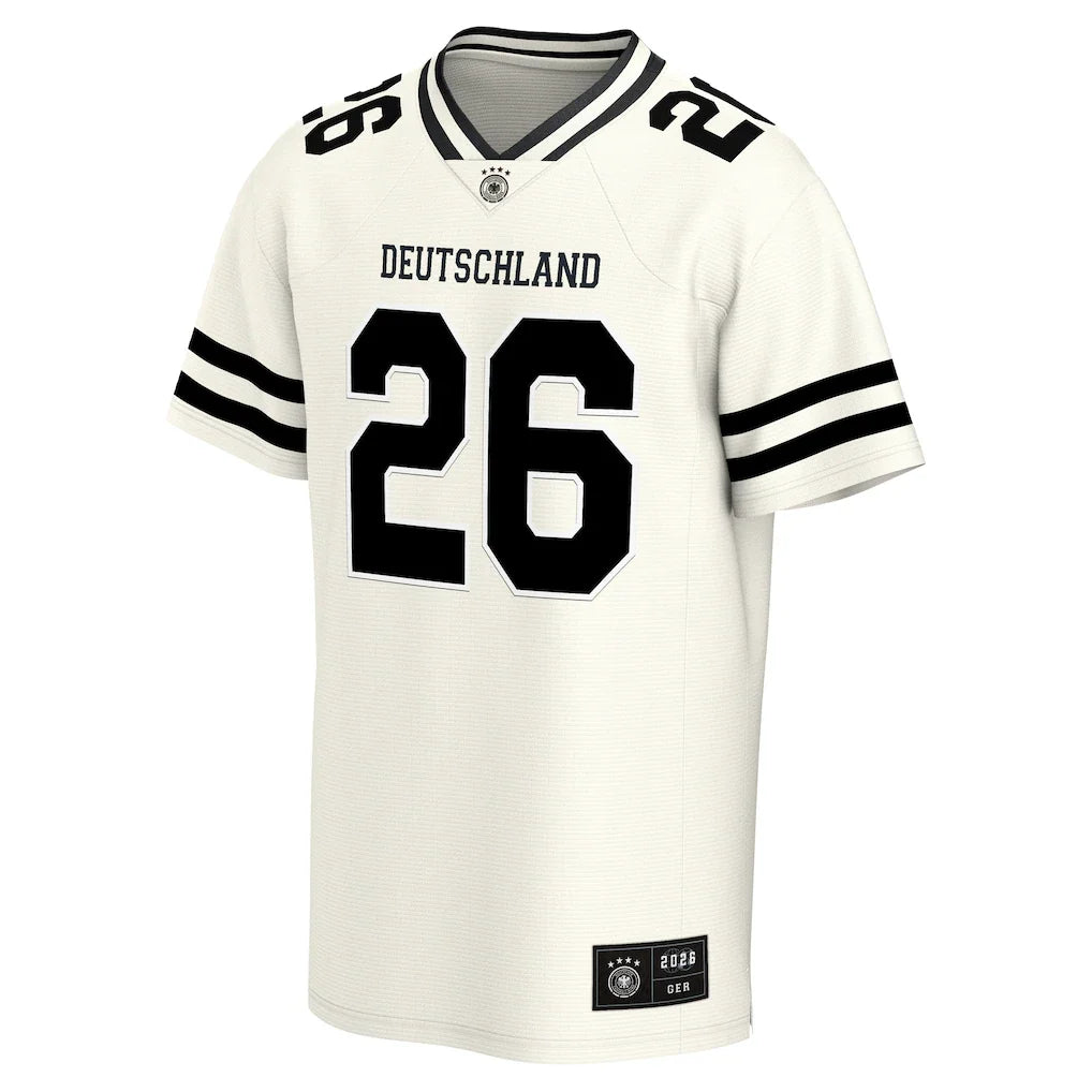 Germany National Team Fanatics Football Jersey - Cream