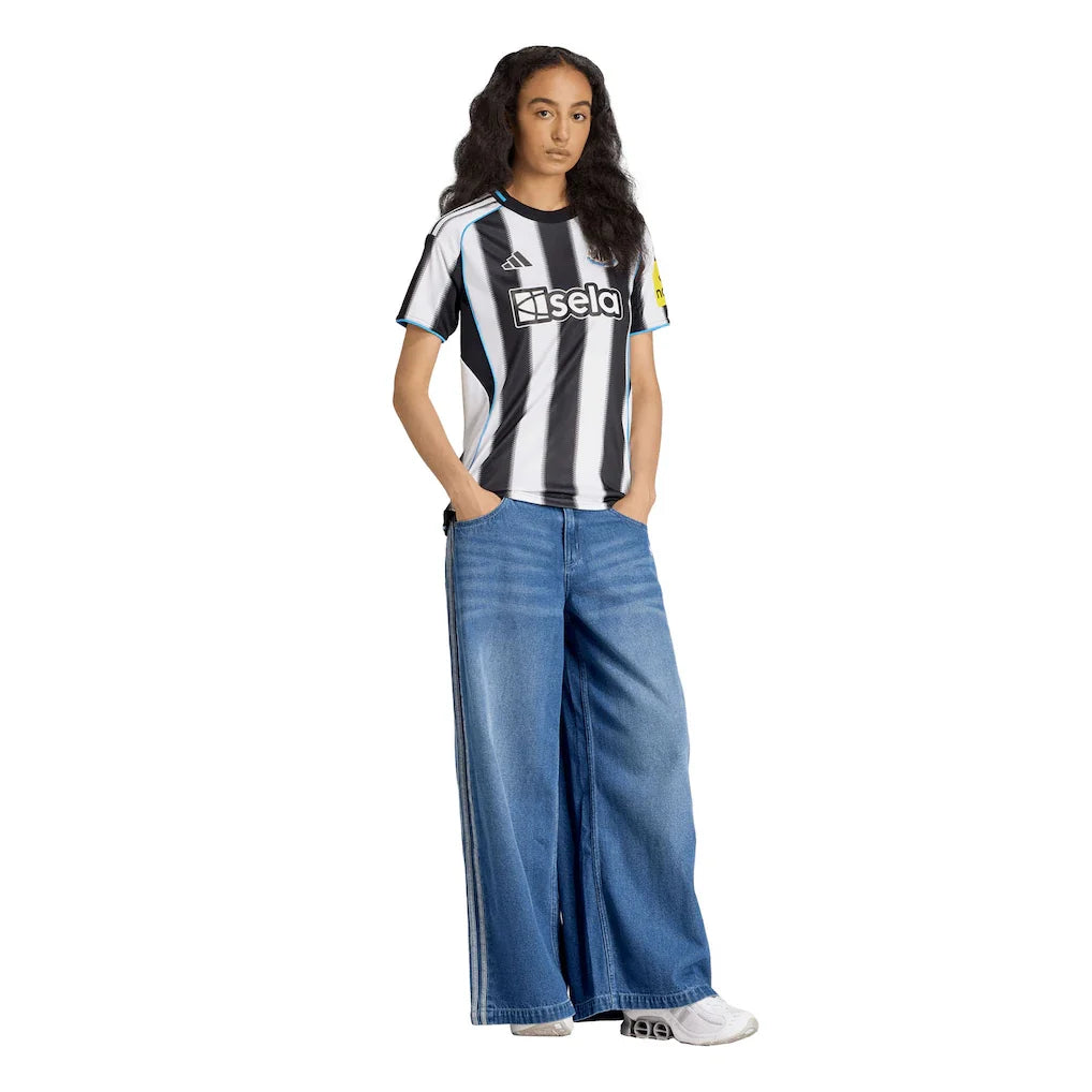 Newcastle United adidas Women's 2025/26 Replica Jersey - Black
