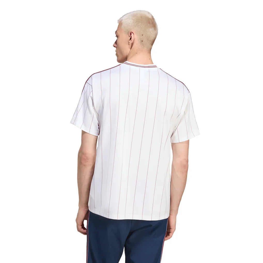 Aston Villa adidas Unisex Terrace Icons Jersey - White