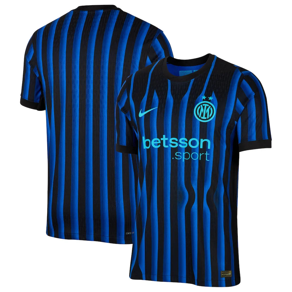 Inter Milan Nike 2025/26 Home Authentic Jersey - Blue