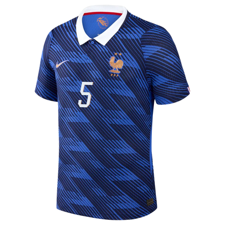 Jules Koundé France National Team Nike 2026 Home Match Authentic Jersey - Blue