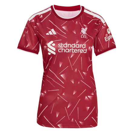 Hugo Ekitike Liverpool adidas Women's 2026/27 Home Replica Jersey - Red