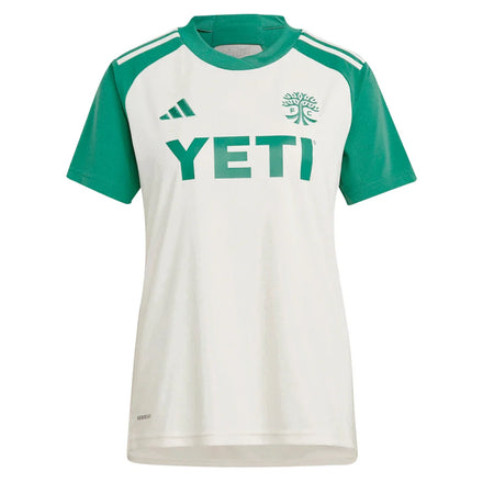 Osman Bukari Austin FC adidas Women's 2024 The Armadillo Kit Replica Player Jersey - Tan