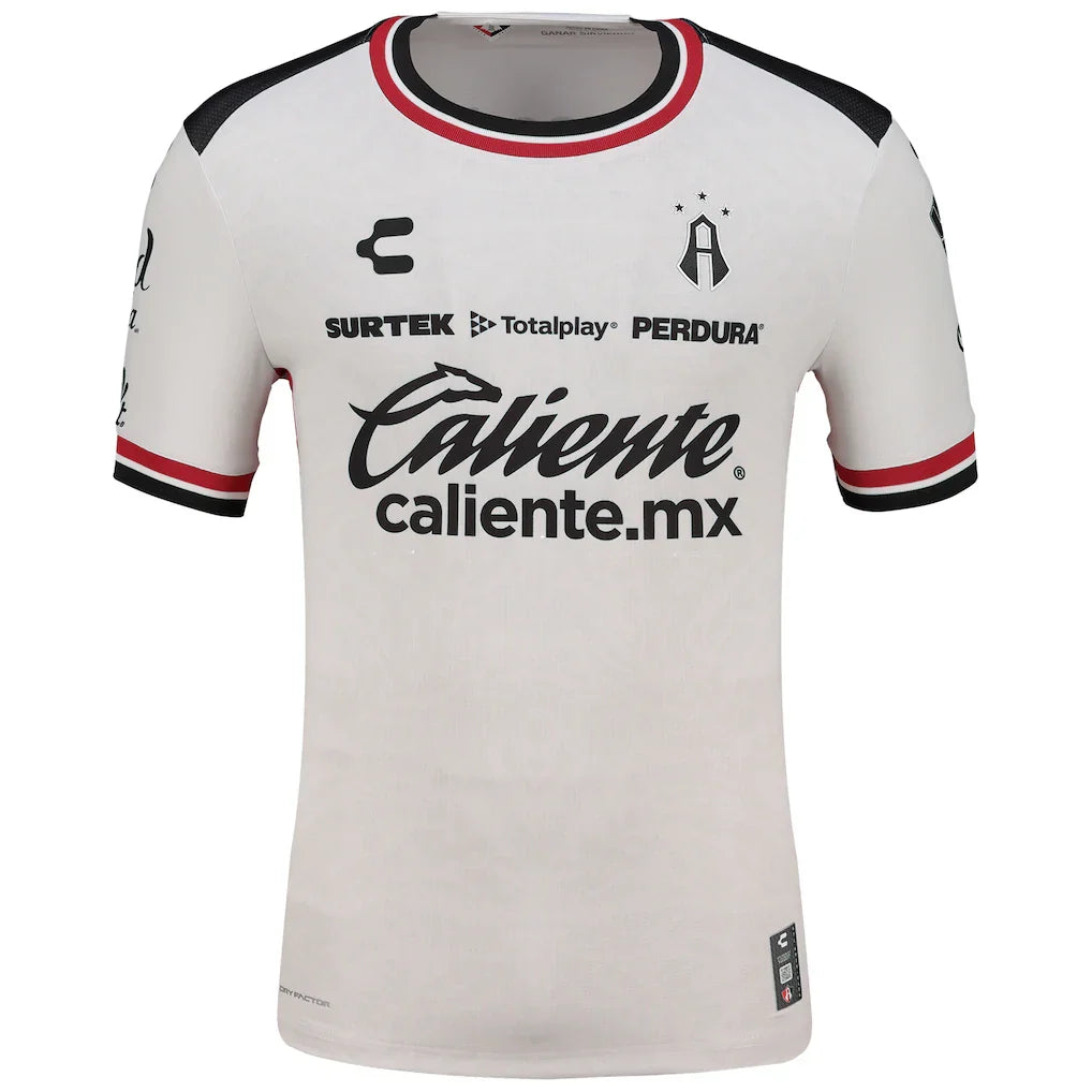 Club Atlas Charly 2025/26 Away Authentic Jersey - Gray