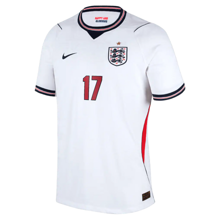 Phil Foden England National Team Nike 2026 Home Match Authentic Jersey - White