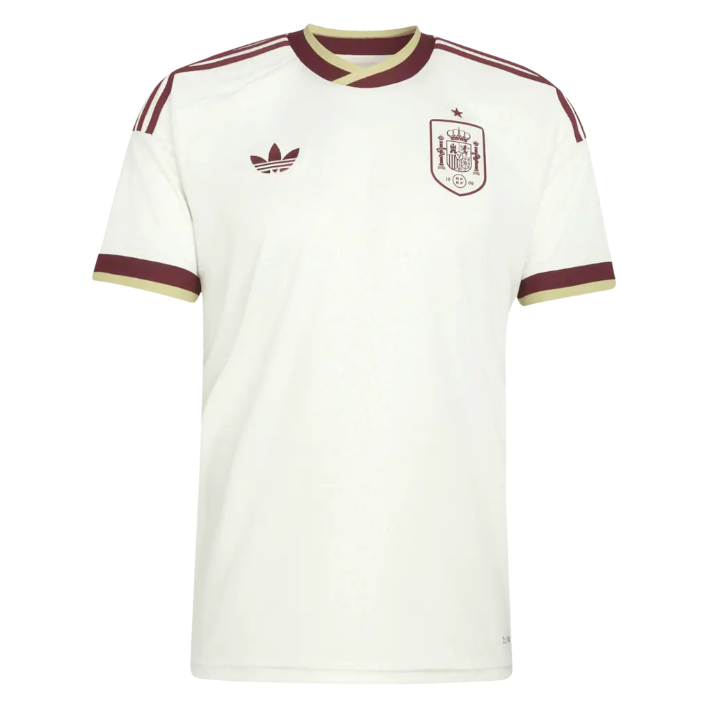 Spain National Team adidas 2026 Away Replica Jersey - White