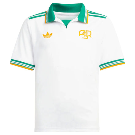 AS Roma adidas Youth 2025/26 Third Replica Jersey - White
